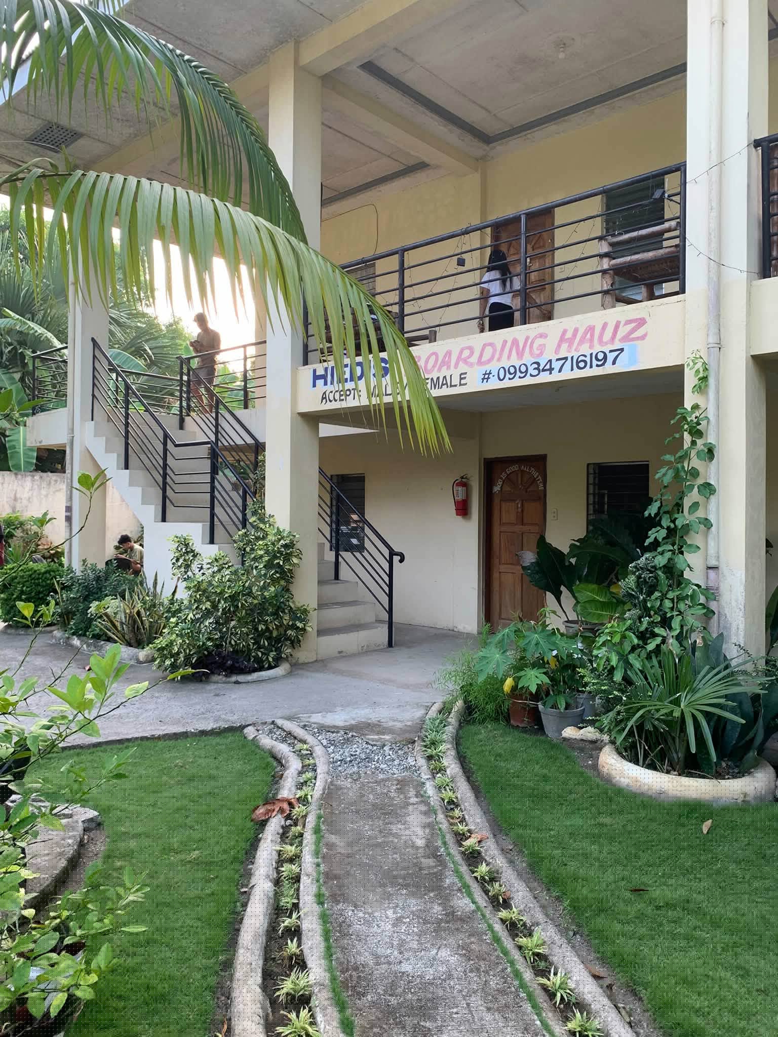 Heidis Boarding House, Boarding House